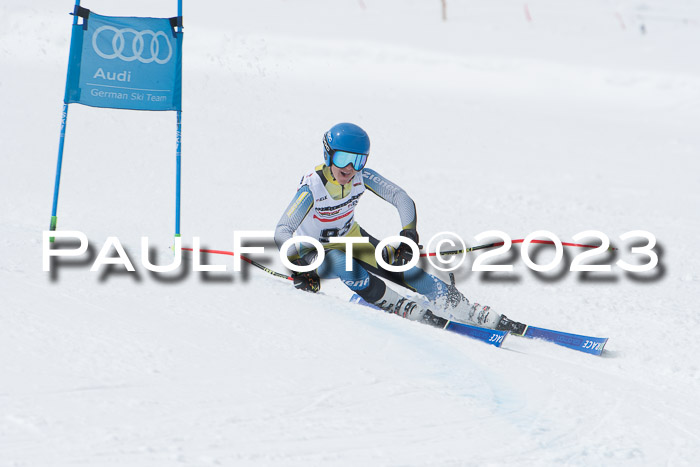 Dt. Schülermeisterschaft Riesenslalom 2023
