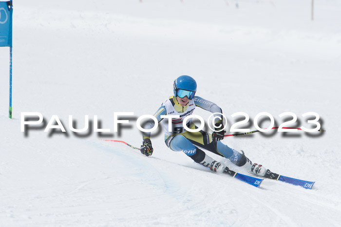 Dt. Schülermeisterschaft Riesenslalom 2023