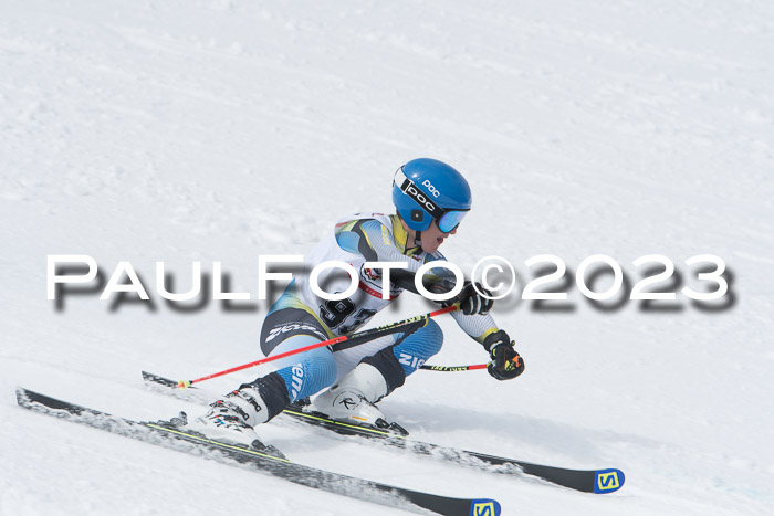 Dt. Schülermeisterschaft Riesenslalom 2023