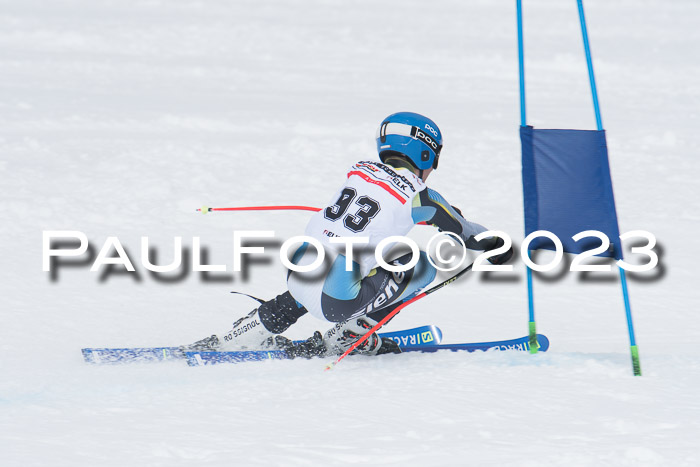 Dt. Schülermeisterschaft Riesenslalom 2023