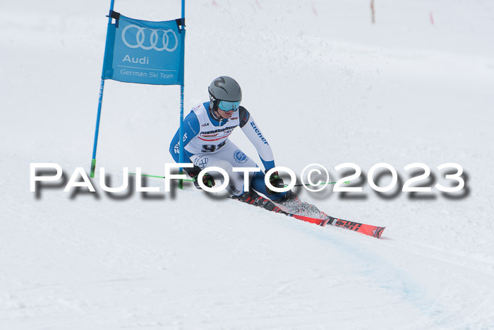 Dt. Schülermeisterschaft Riesenslalom 2023