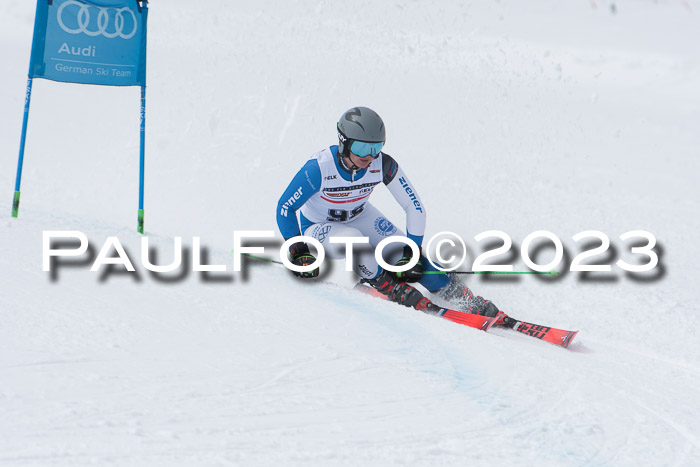 Dt. Schülermeisterschaft Riesenslalom 2023