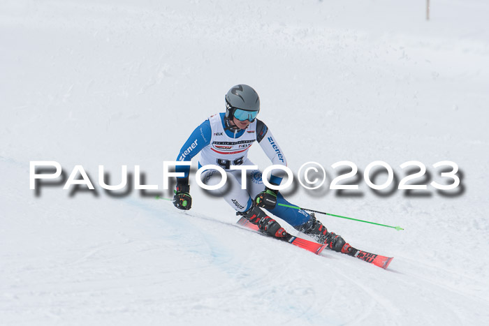 Dt. Schülermeisterschaft Riesenslalom 2023