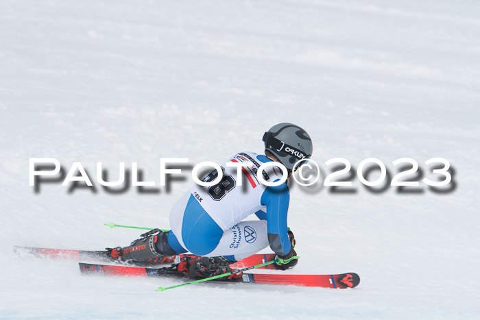 Dt. Schülermeisterschaft Riesenslalom 2023