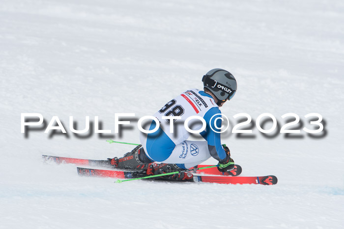 Dt. Schülermeisterschaft Riesenslalom 2023