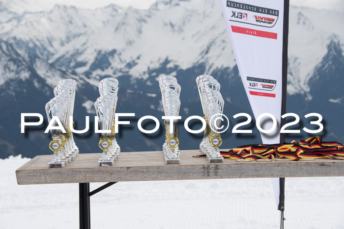 Dt. Schülermeisterschaft Riesenslalom 2023