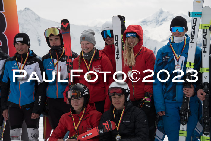 Dt. Schülermeisterschaft Riesenslalom 2023