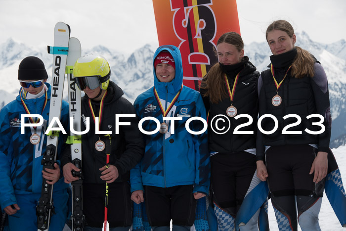 Dt. Schülermeisterschaft Riesenslalom 2023