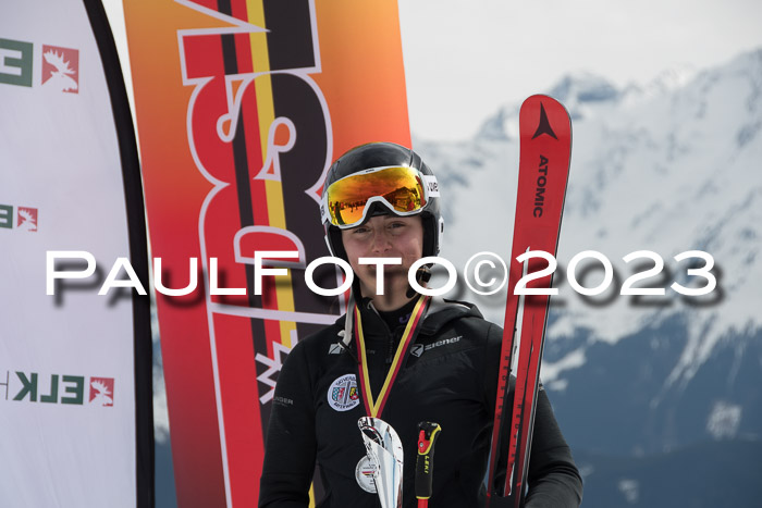 Dt. Schülermeisterschaft Riesenslalom 2023