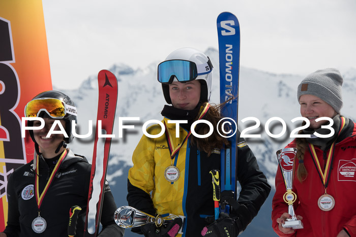 Dt. Schülermeisterschaft Riesenslalom 2023