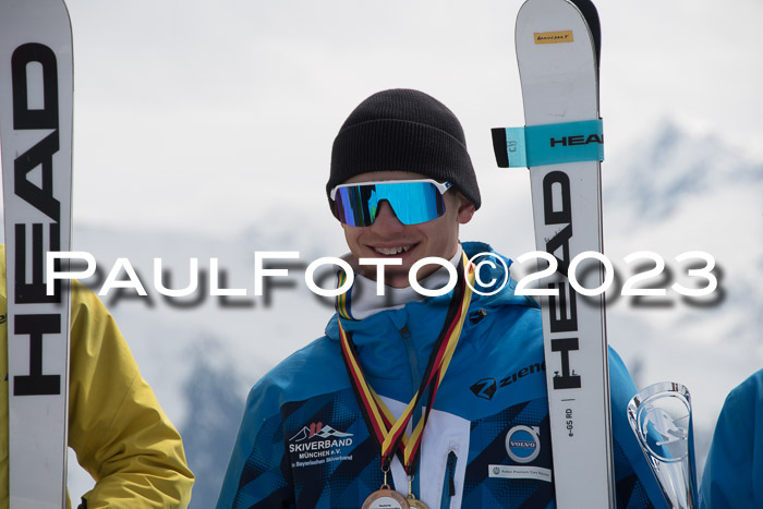Dt. Schülermeisterschaft Riesenslalom 2023