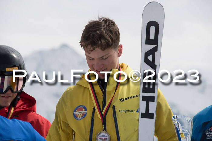 Dt. Schülermeisterschaft Riesenslalom 2023