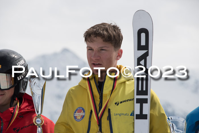 Dt. Schülermeisterschaft Riesenslalom 2023