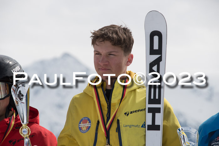 Dt. Schülermeisterschaft Riesenslalom 2023