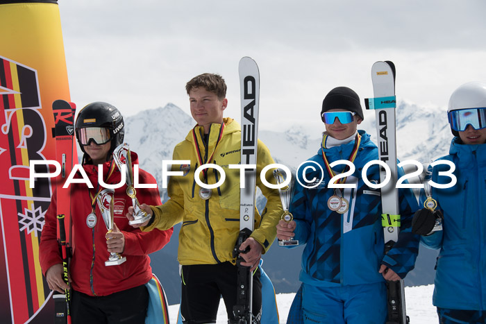 Dt. Schülermeisterschaft Riesenslalom 2023