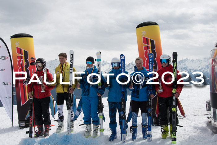 Dt. Schülermeisterschaft Riesenslalom 2023