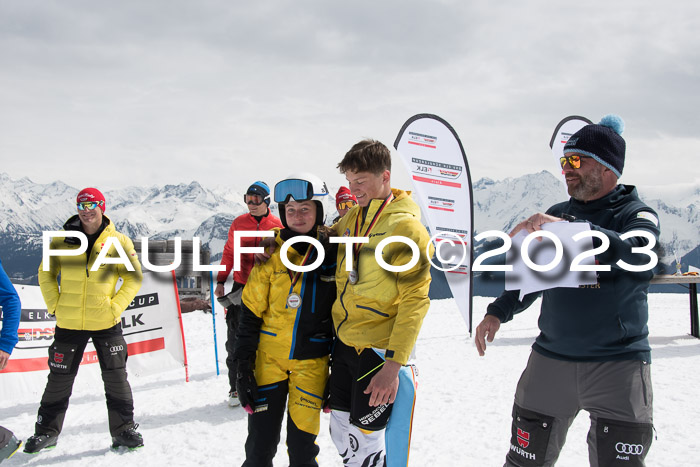Dt. Schülermeisterschaft Riesenslalom 2023
