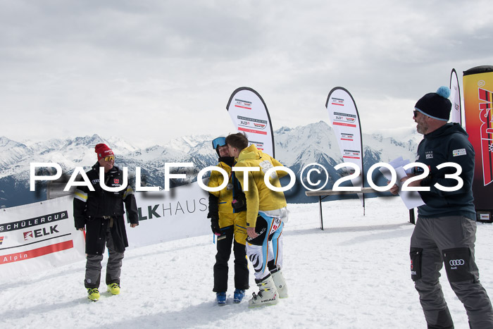 Dt. Schülermeisterschaft Riesenslalom 2023
