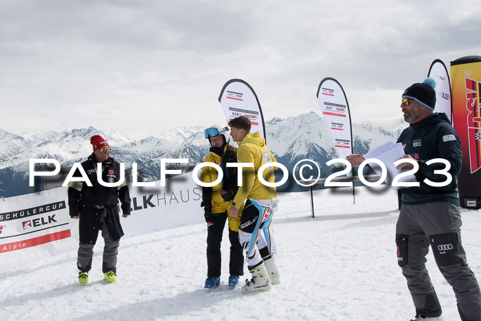 Dt. Schülermeisterschaft Riesenslalom 2023