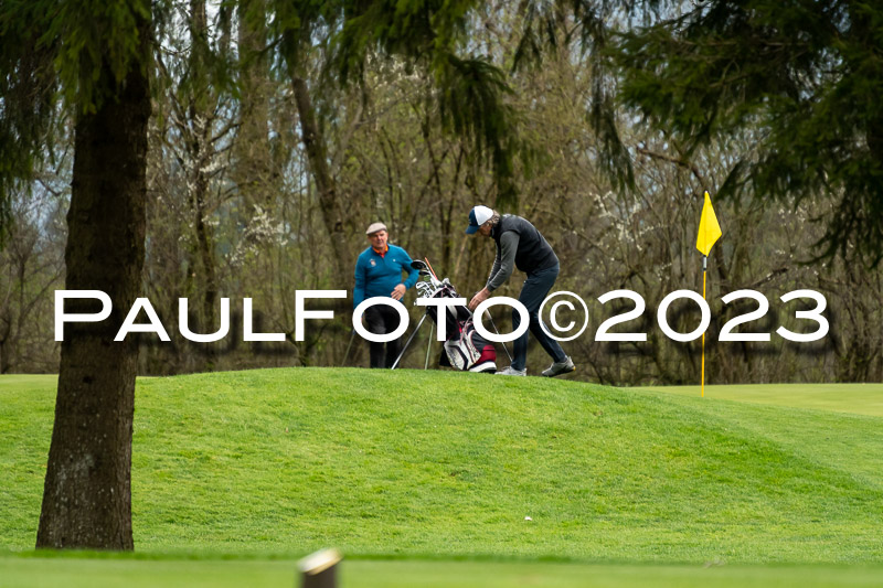 Ski Golf Masters 23.04.2023, Golf