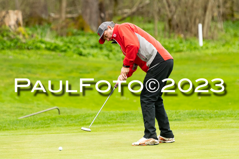Ski Golf Masters 23.04.2023, Golf