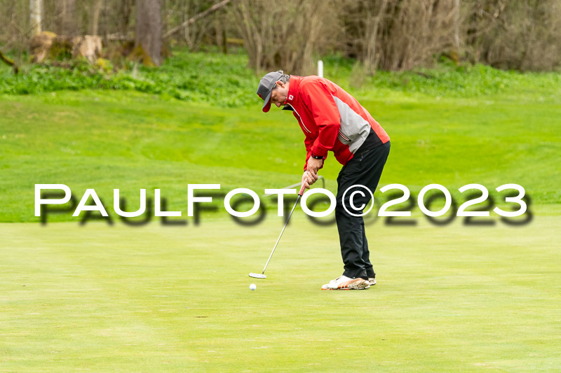 Ski Golf Masters 23.04.2023, Golf