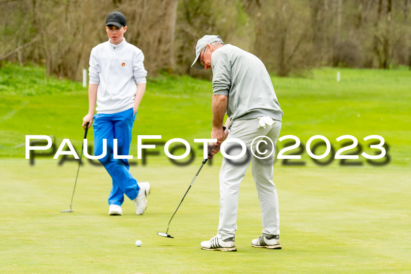 Ski Golf Masters 23.04.2023, Golf