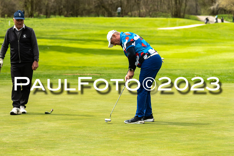 Ski Golf Masters 23.04.2023, Golf