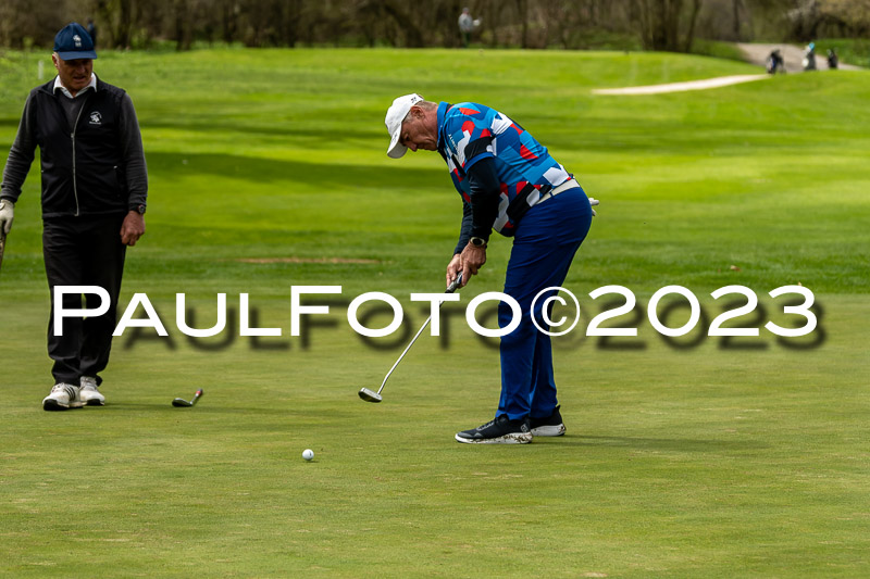 Ski Golf Masters 23.04.2023, Golf