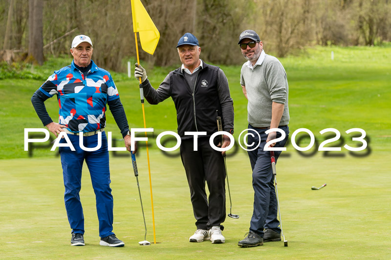 Ski Golf Masters 23.04.2023, Golf
