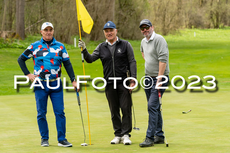 Ski Golf Masters 23.04.2023, Golf