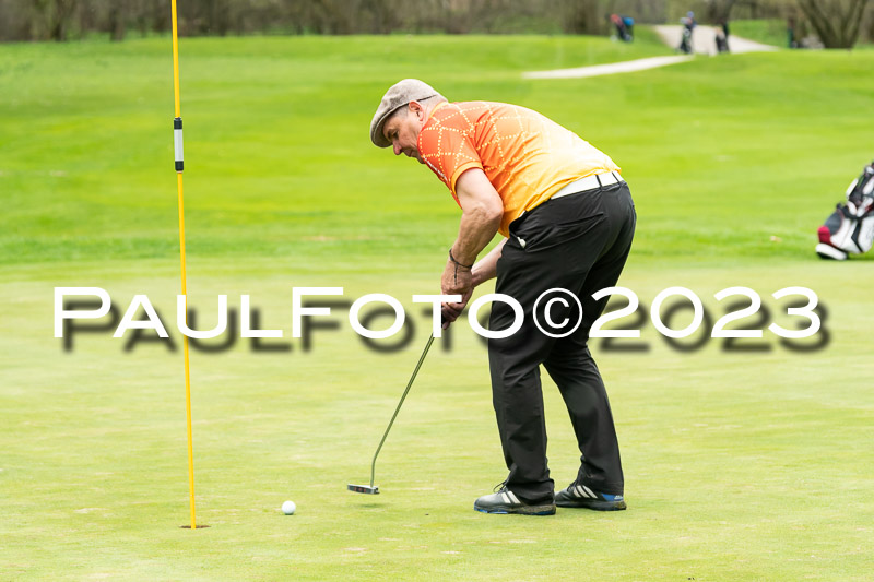 Ski Golf Masters 23.04.2023, Golf