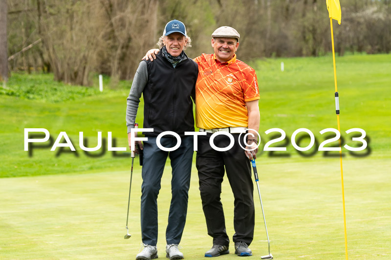 Ski Golf Masters 23.04.2023, Golf