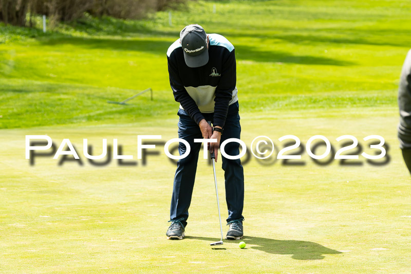 Ski Golf Masters 23.04.2023, Golf