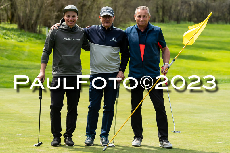 Ski Golf Masters 23.04.2023, Golf