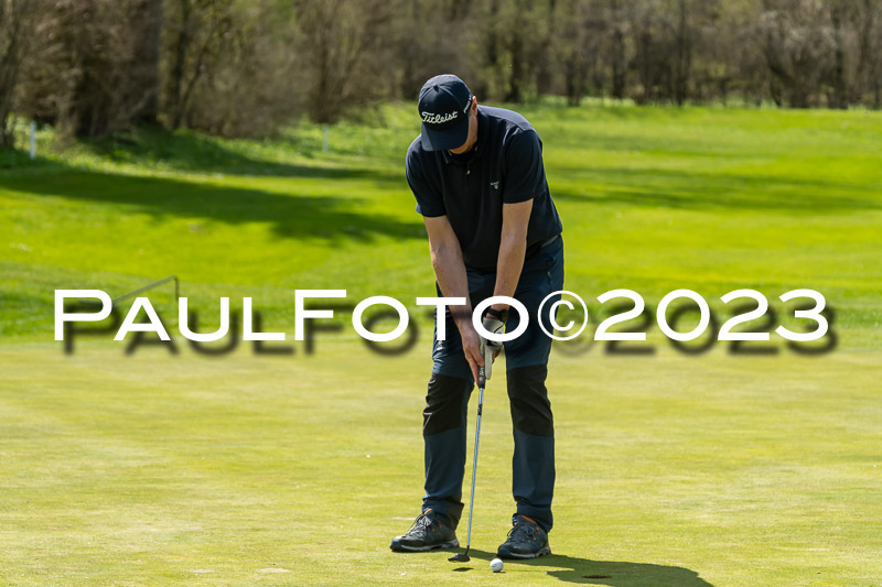 Ski Golf Masters 23.04.2023, Golf