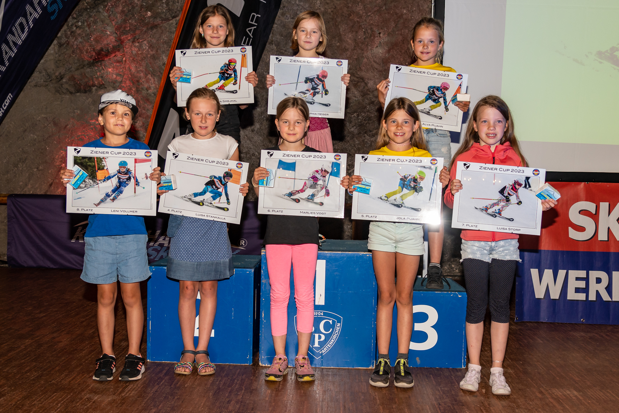Siegerehrungen Ziener und BZB Cup 2023