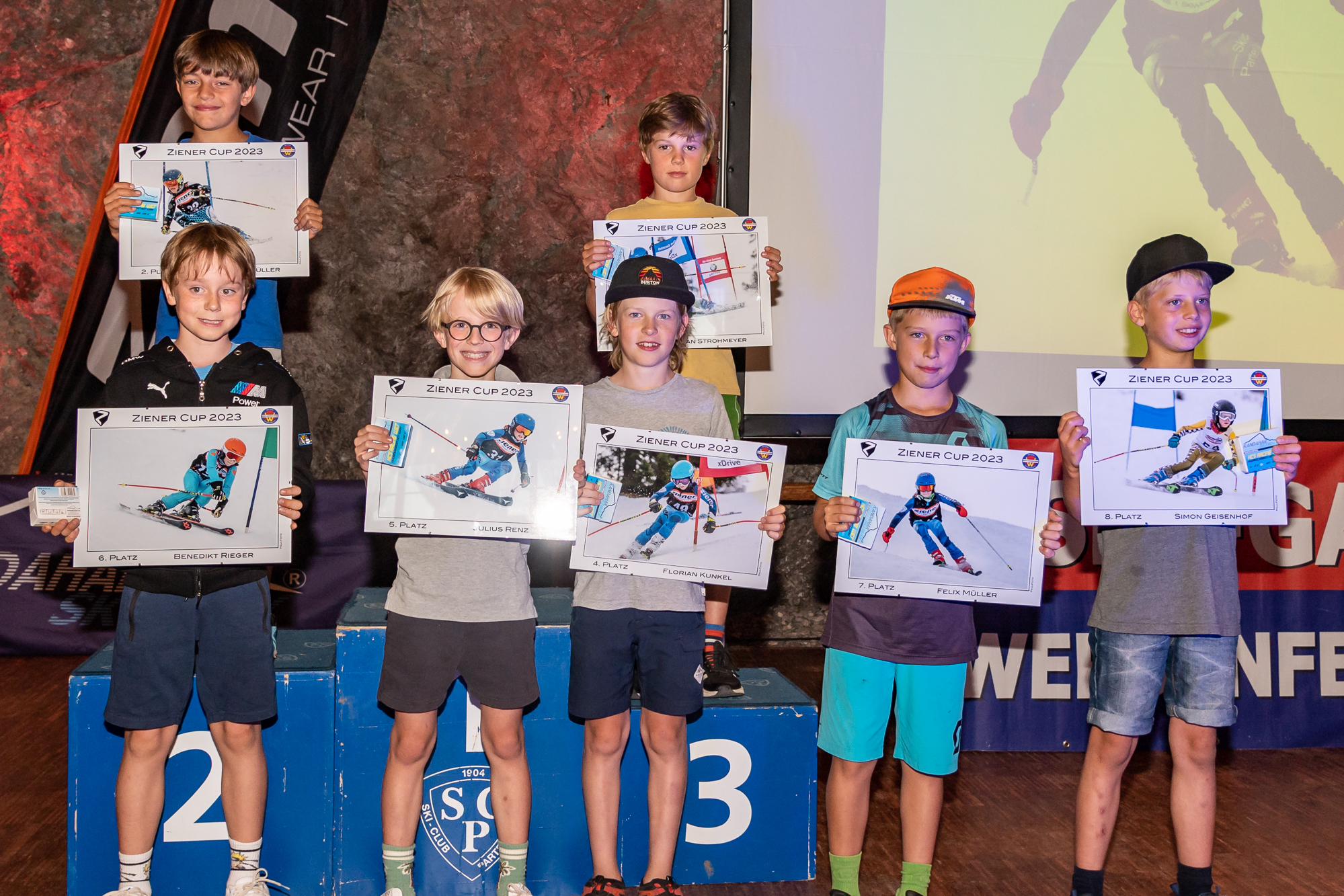 Siegerehrungen Ziener und BZB Cup 2023