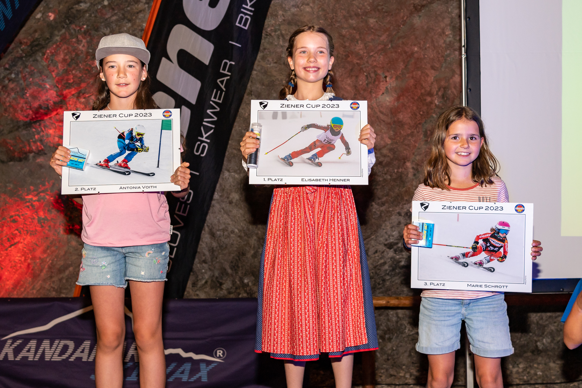 Siegerehrungen Ziener und BZB Cup 2023