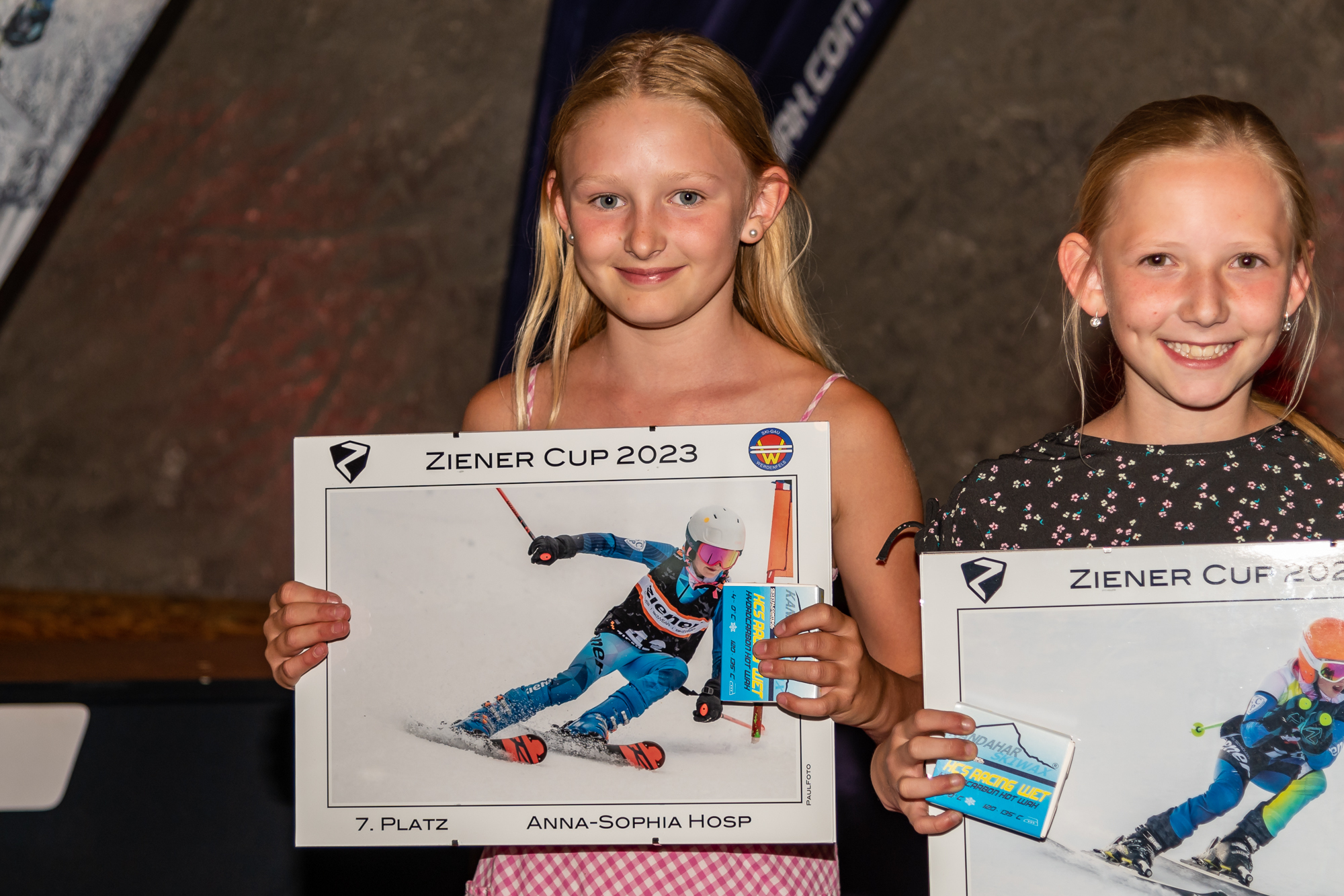 Siegerehrungen Ziener und BZB Cup 2023