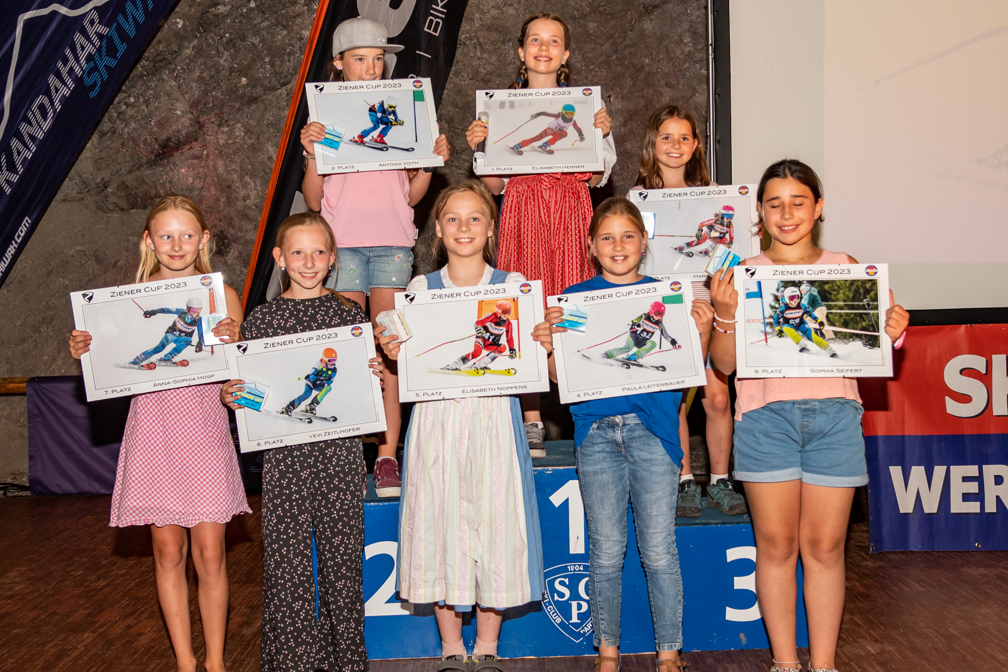 Siegerehrungen Ziener und BZB Cup 2023