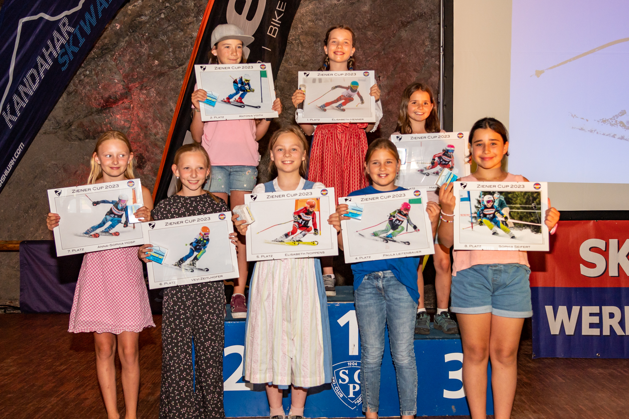 Siegerehrungen Ziener und BZB Cup 2023