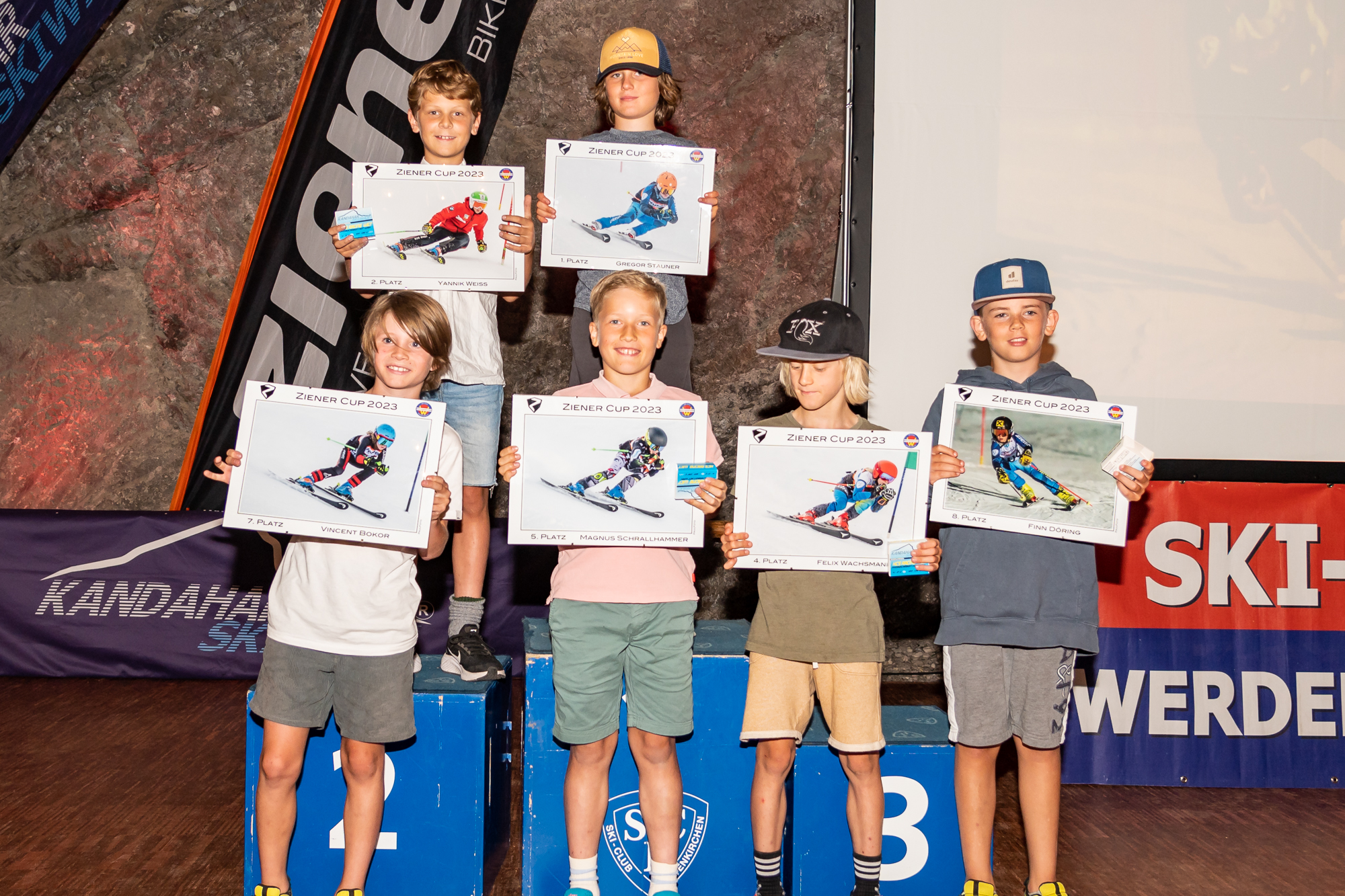 Siegerehrungen Ziener und BZB Cup 2023
