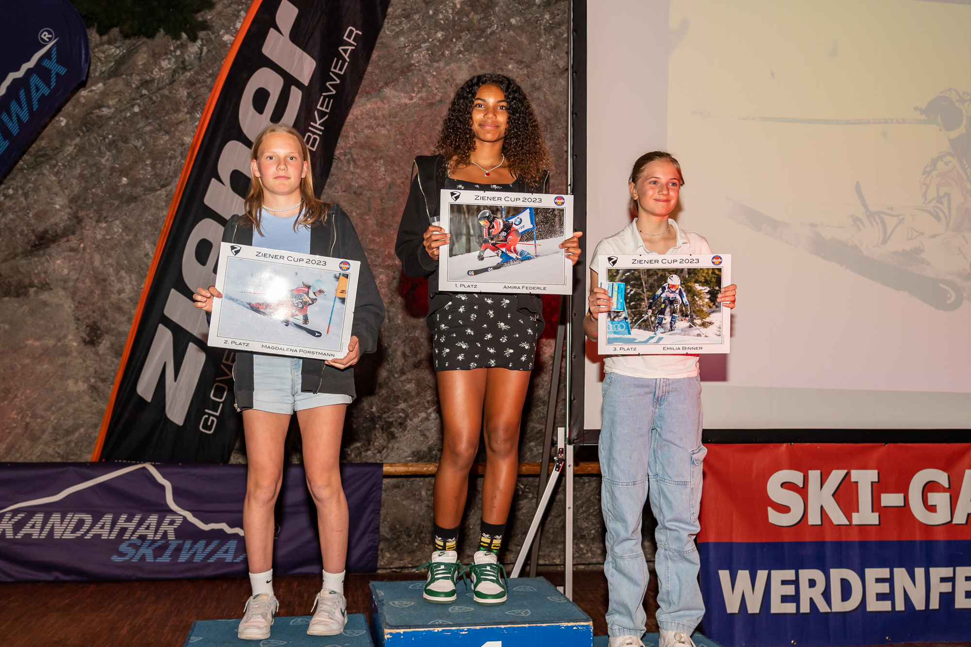 Siegerehrungen Ziener und BZB Cup 2023