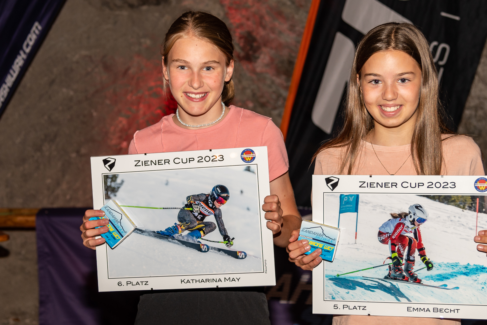 Siegerehrungen Ziener und BZB Cup 2023