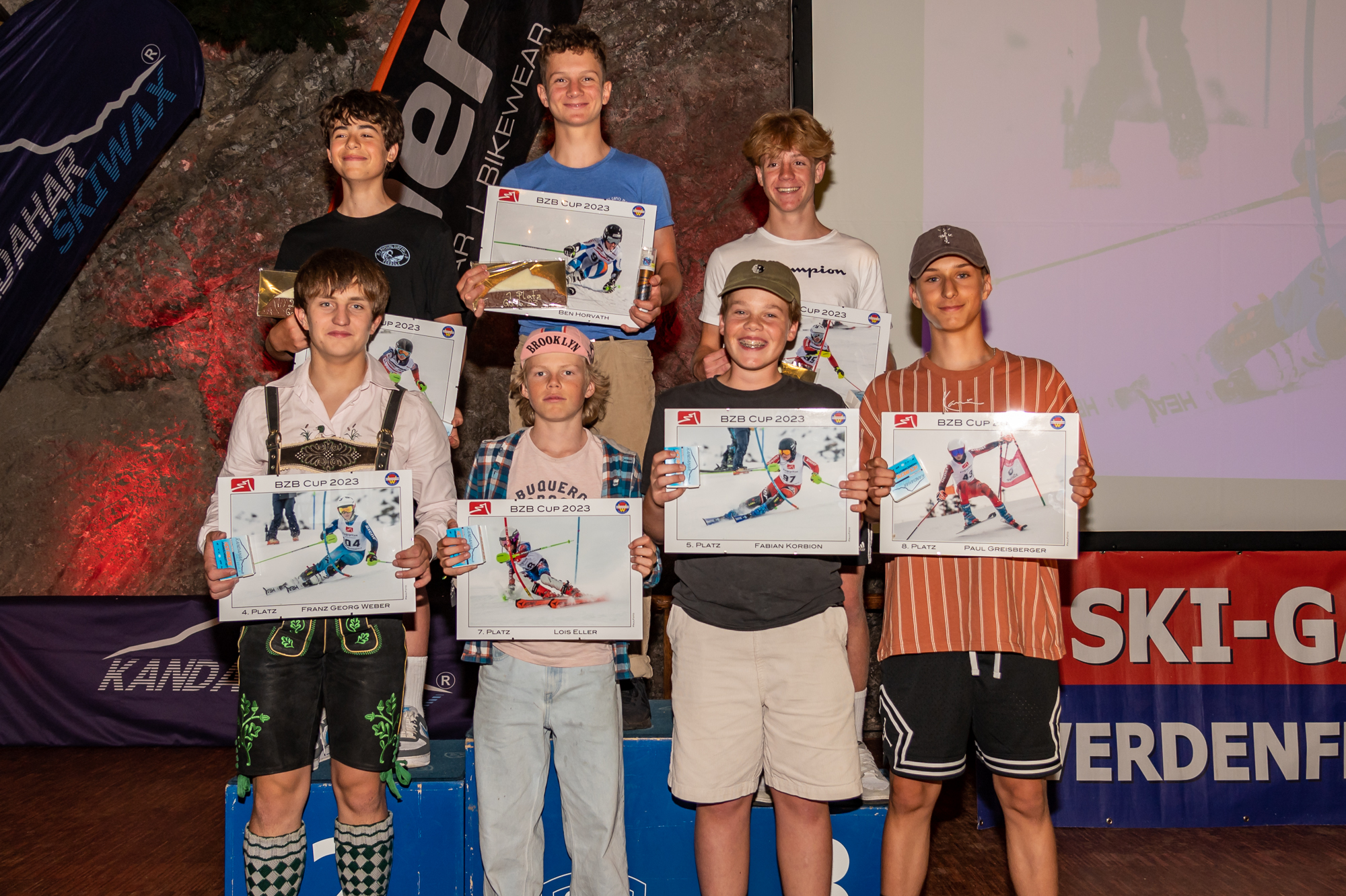 Siegerehrungen Ziener und BZB Cup 2023