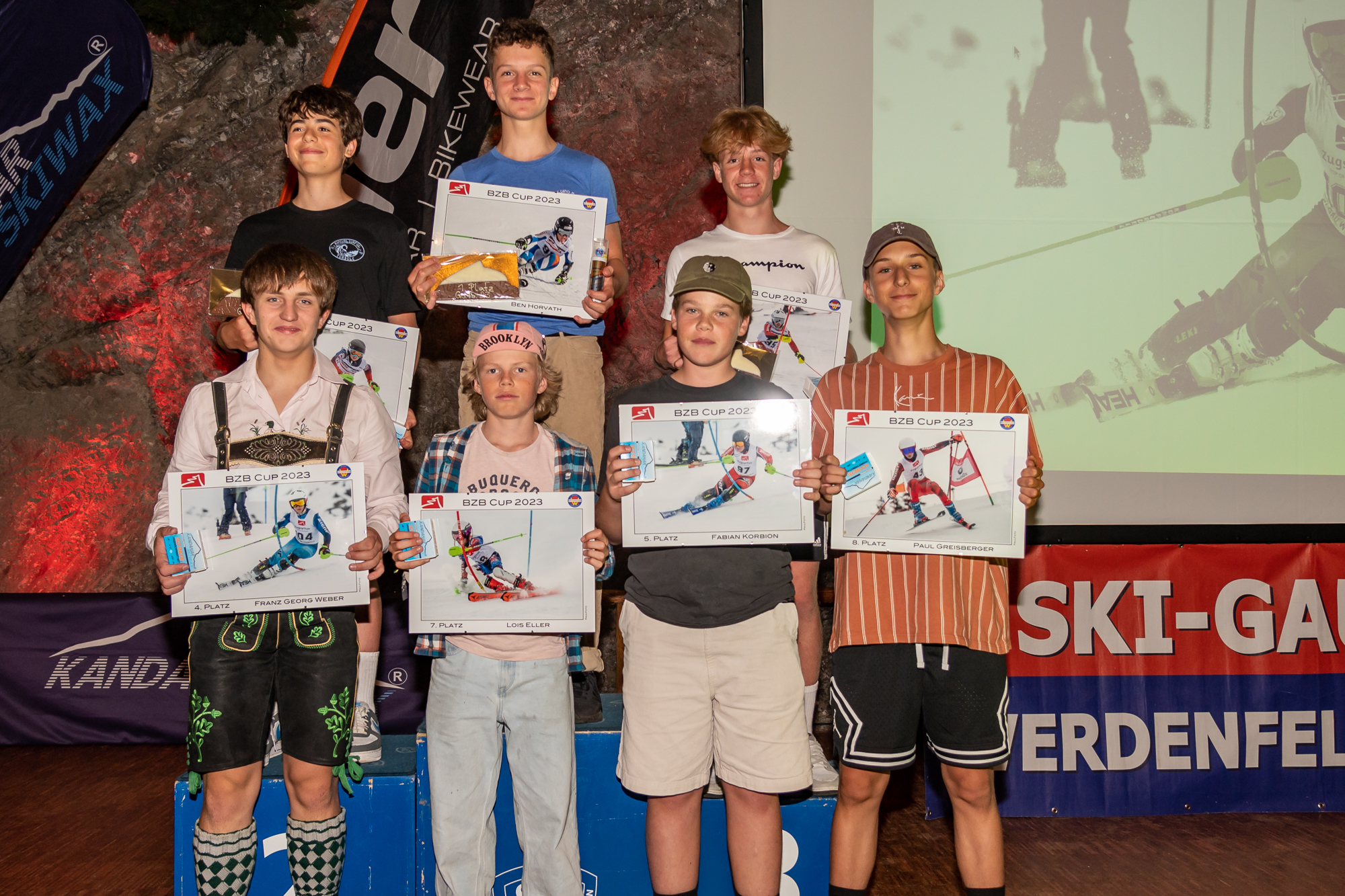 Siegerehrungen Ziener und BZB Cup 2023
