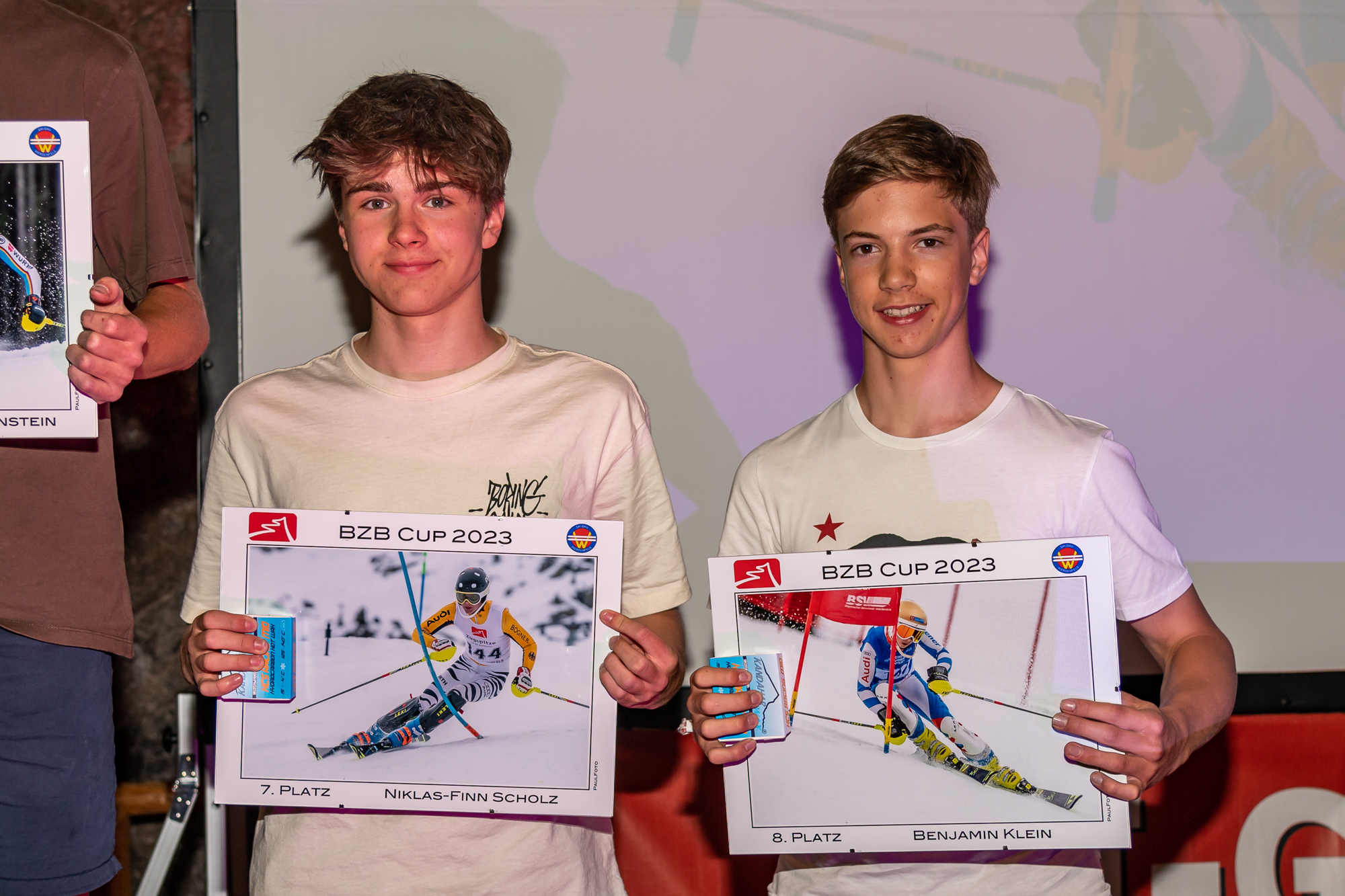 Siegerehrungen Ziener und BZB Cup 2023