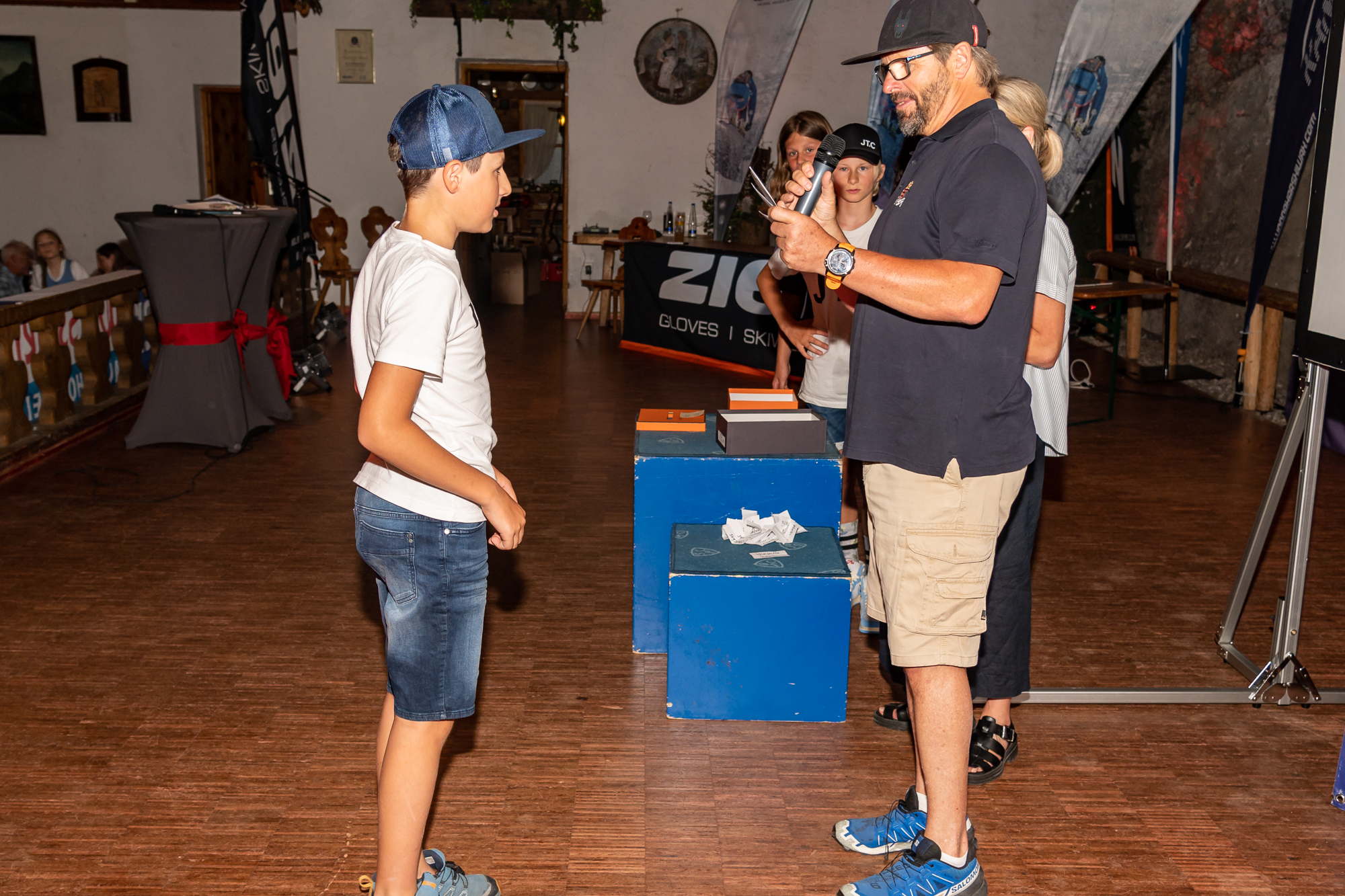 Siegerehrungen Ziener und BZB Cup 2023