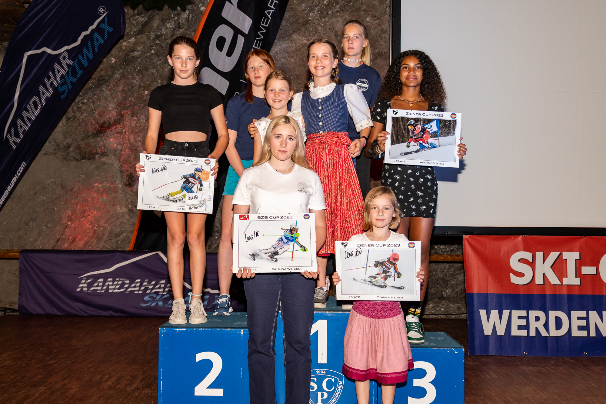 Siegerehrungen Ziener und BZB Cup 2023